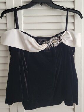 Alex Evenings Off Shoulder Top